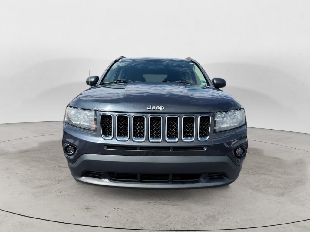 2014 Jeep Compass — side profile view