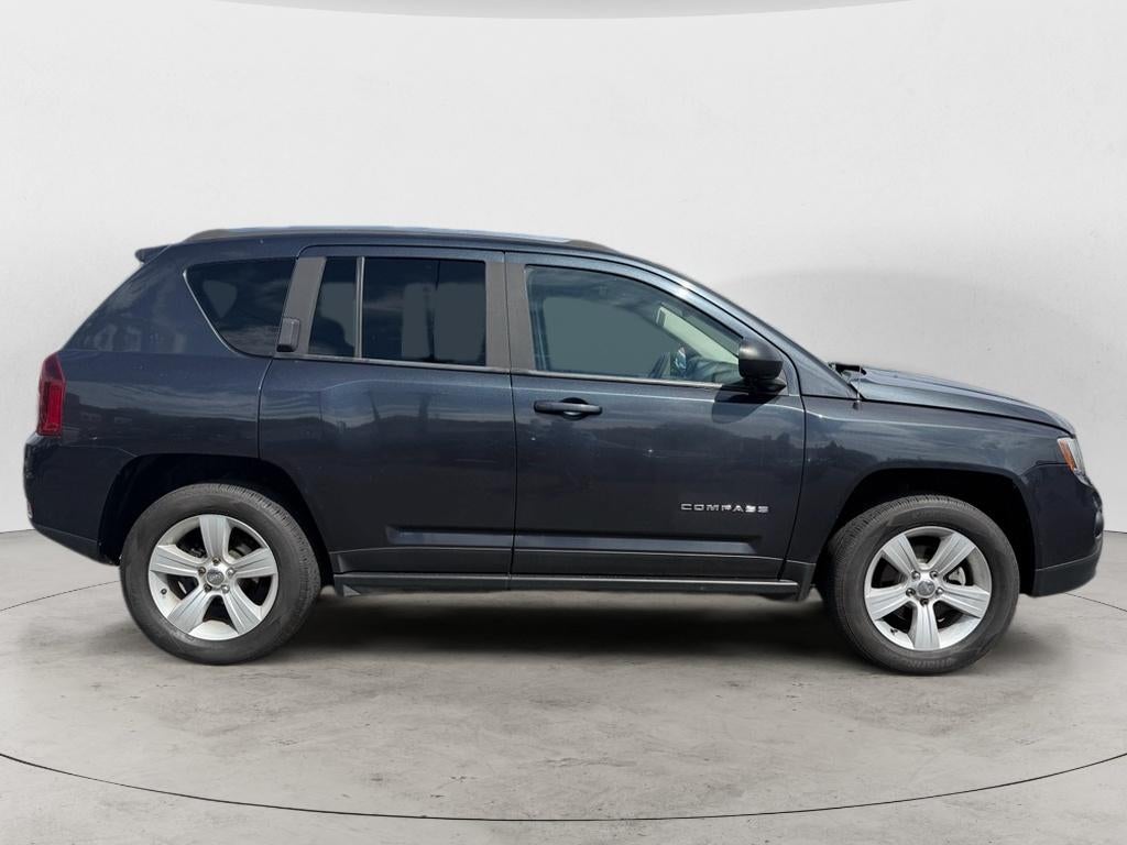 2014 Jeep Compass — interior view