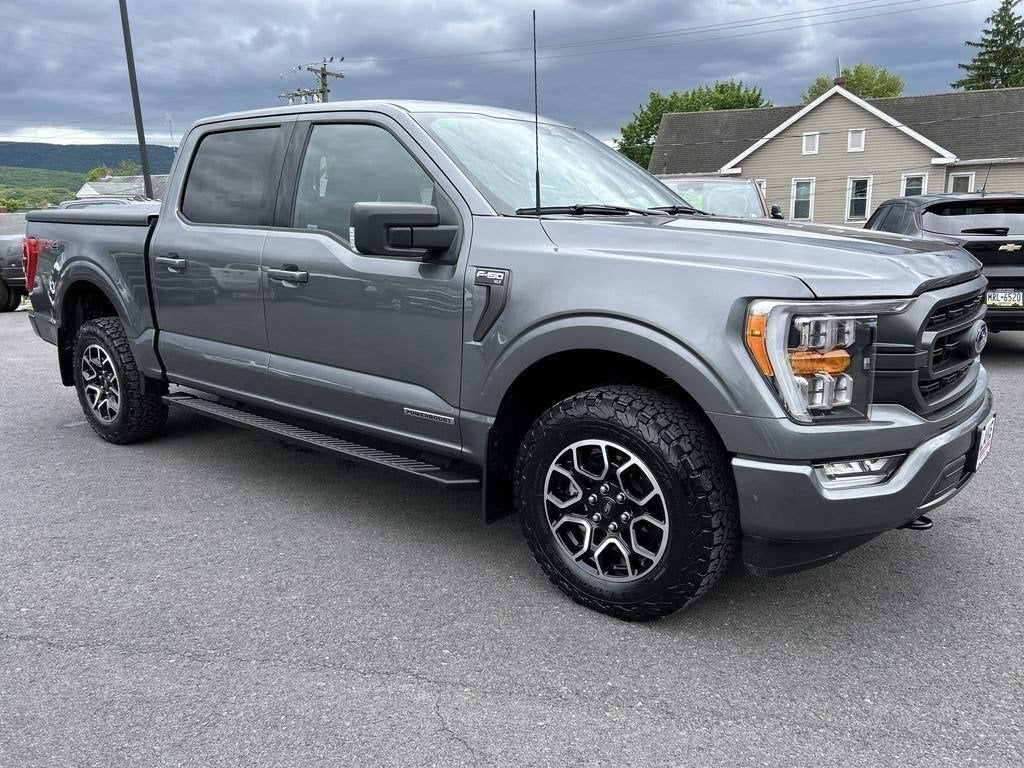 2023 Ford F-150 — side profile view