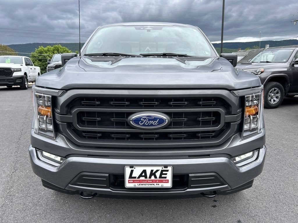 2023 Ford F-150 — rear three-quarter view