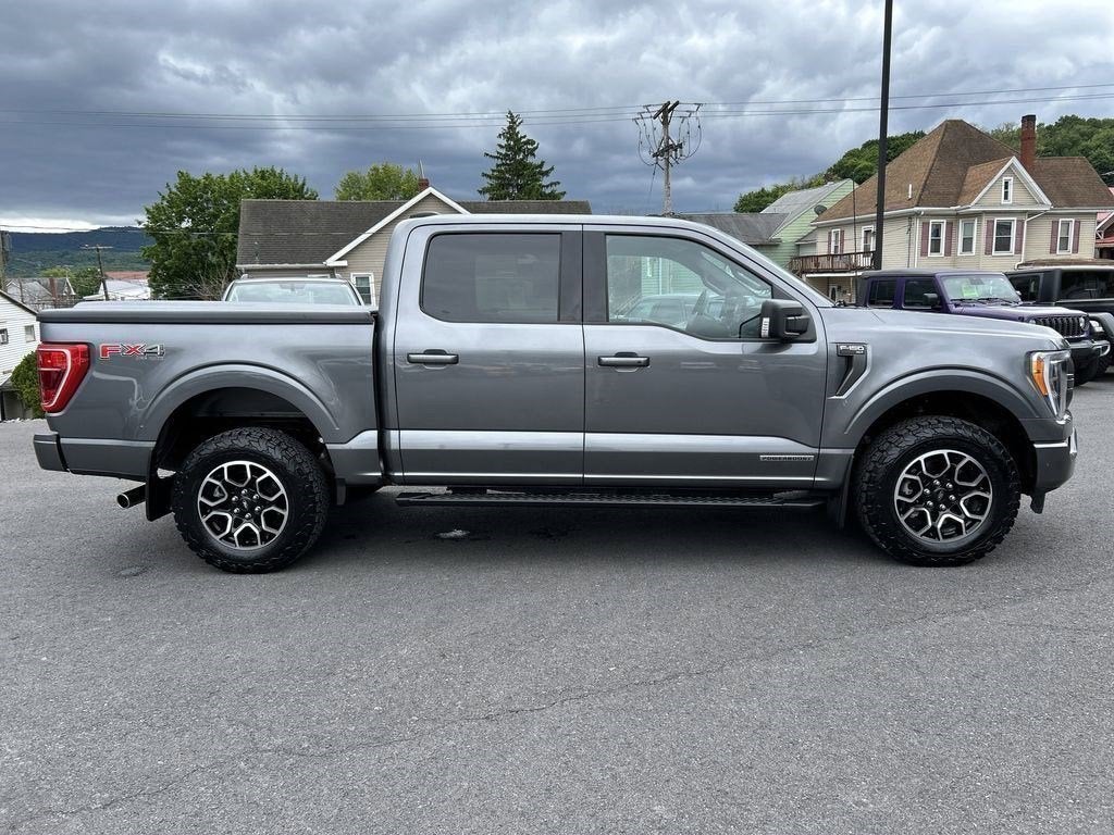 2023 Ford F-150 — interior view