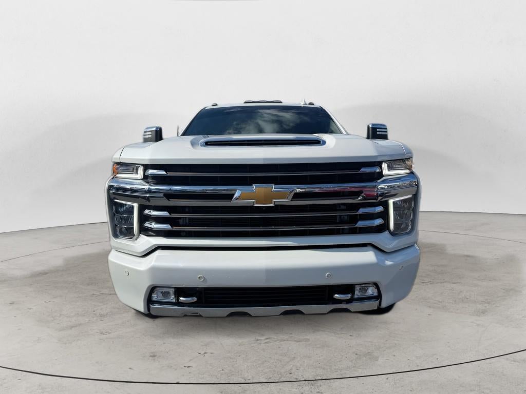 2023 Chevrolet Silverado — side profile view