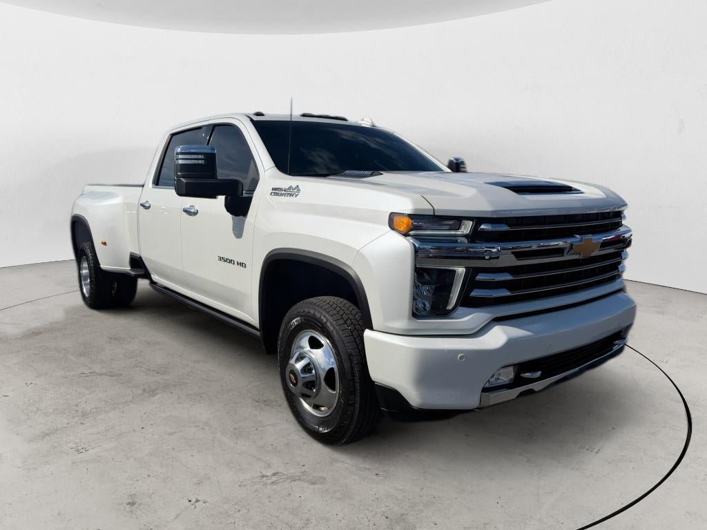 2023 Chevrolet Silverado — rear three-quarter view