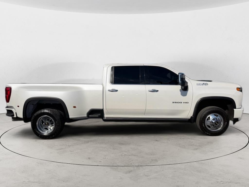 2023 Chevrolet Silverado — interior view