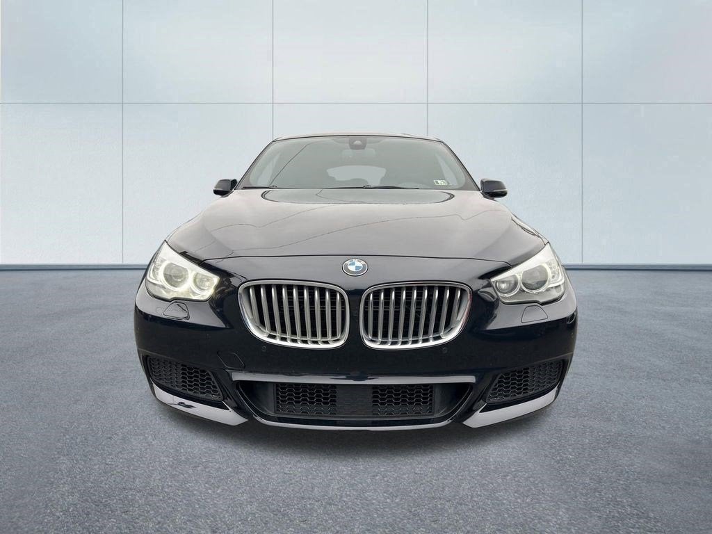 2017 BMW 5 series — rear three-quarter view