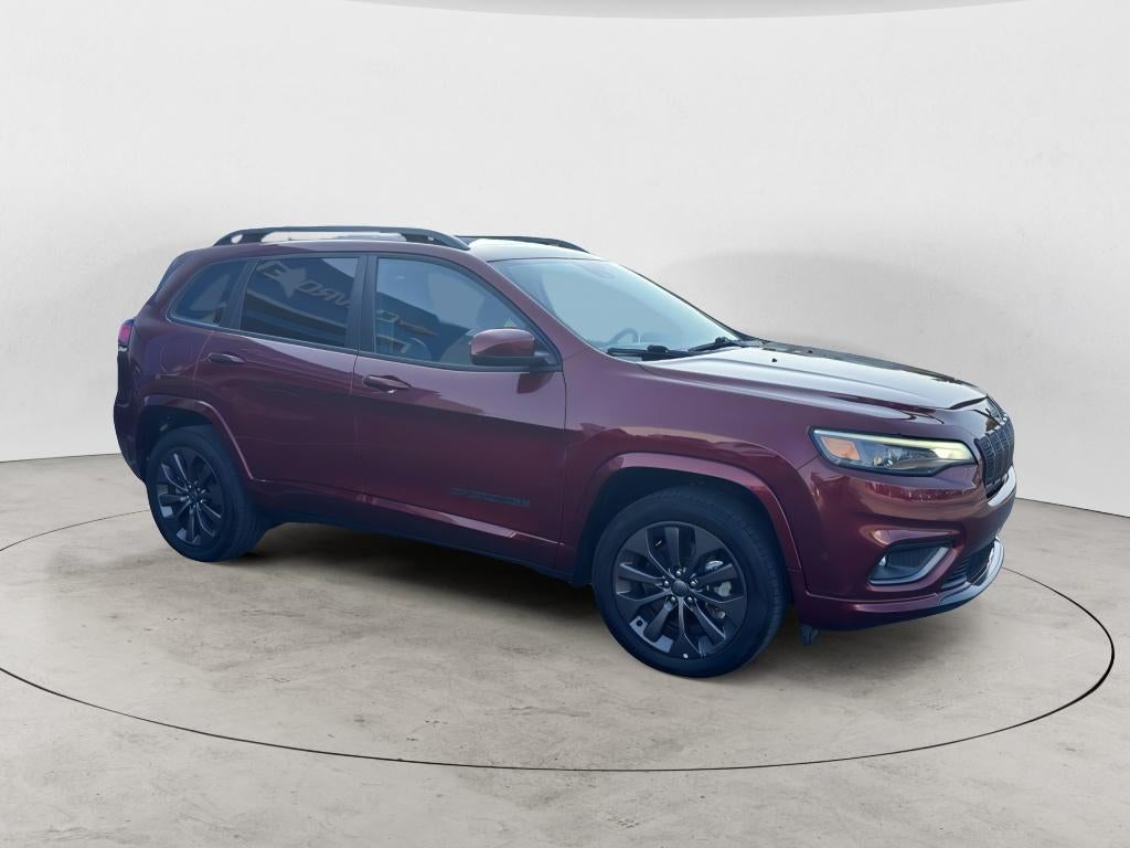 2021 Jeep Cherokee — side profile view