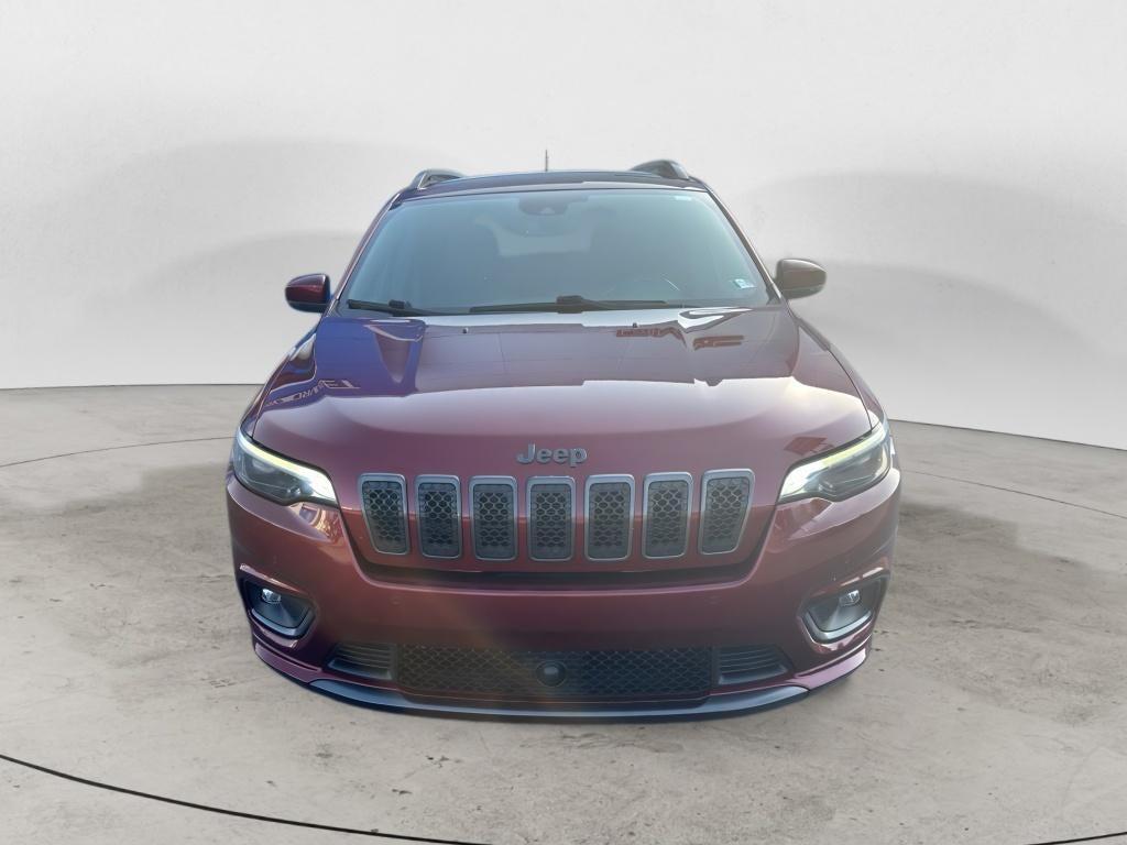 2021 Jeep Cherokee — rear three-quarter view