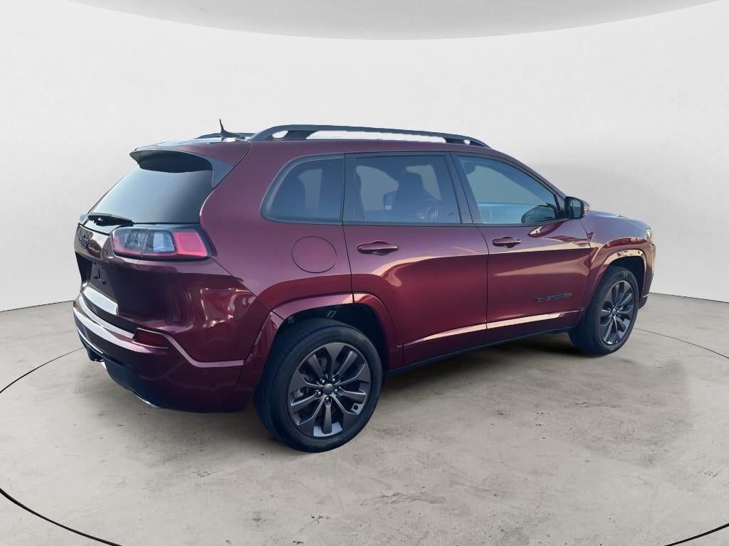 2021 Jeep Cherokee — detail view