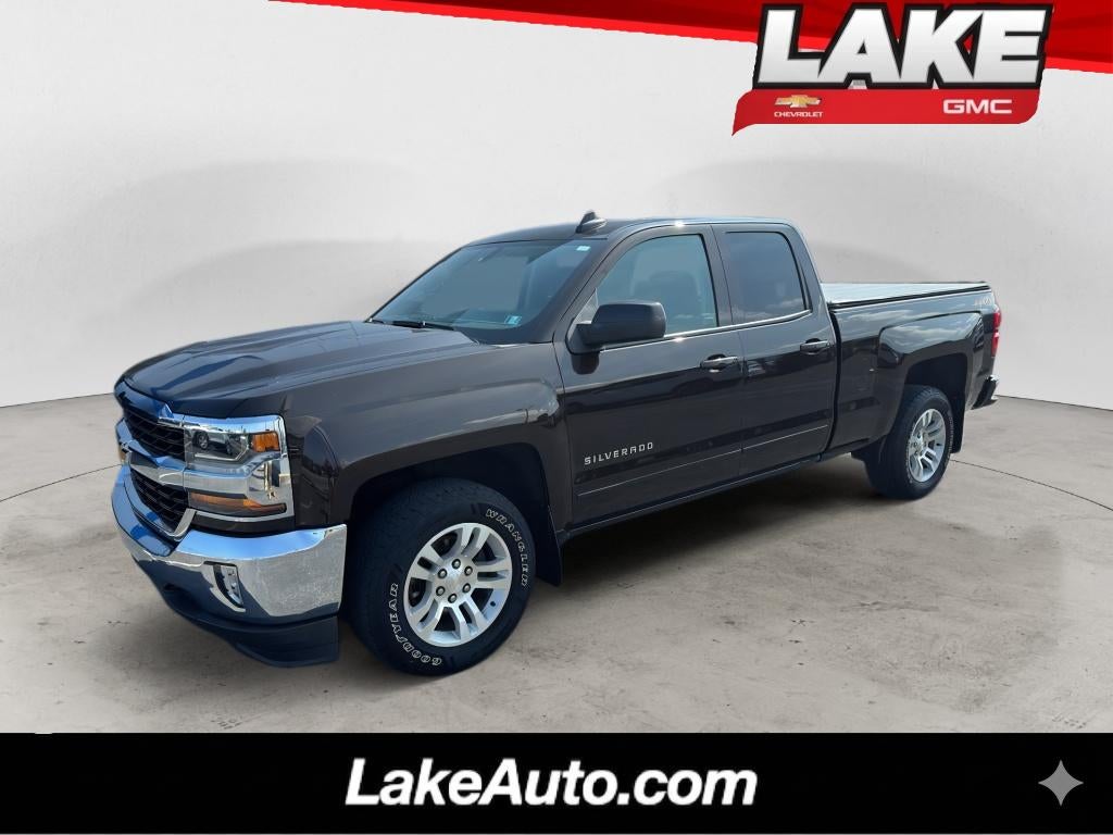 2018 Chevrolet Silverado 1500 LT in Havana Metallic — front three-quarter view