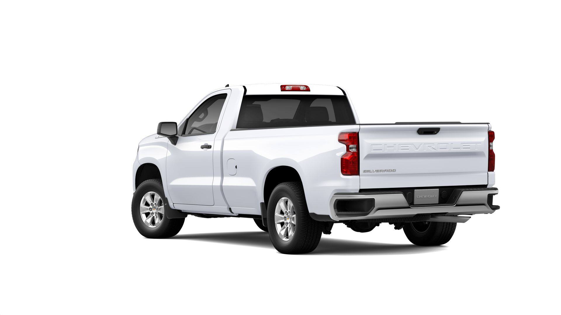 2026 Chevrolet Silverado 1500 — side profile view