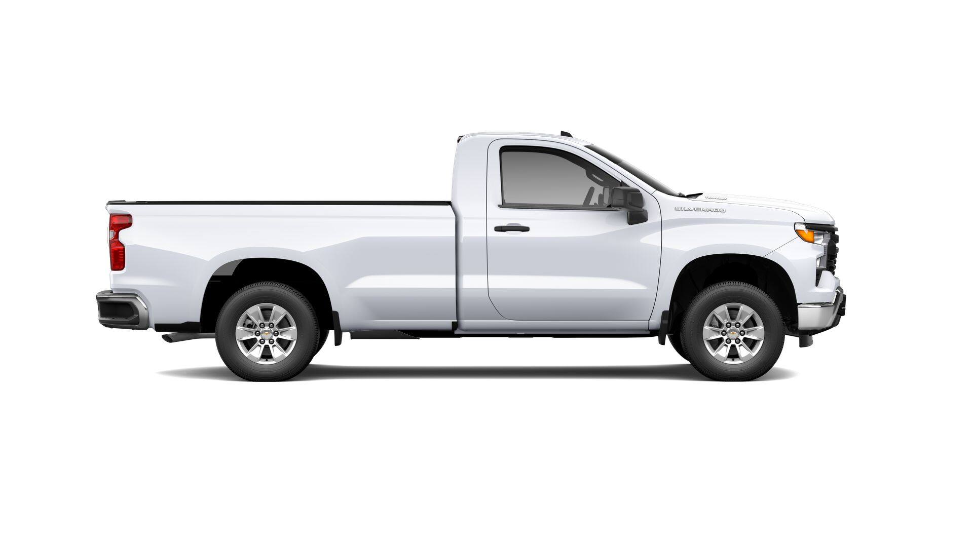 2026 Chevrolet Silverado 1500 — rear three-quarter view