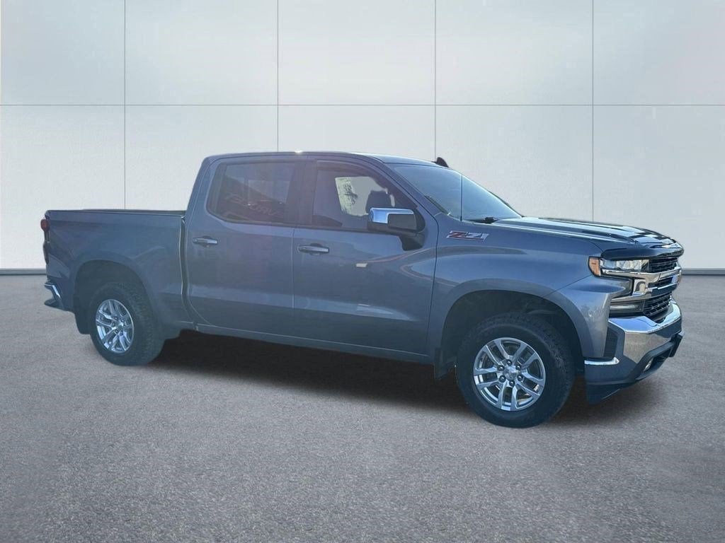 2019 Chevrolet Silverado 1500 — side profile view