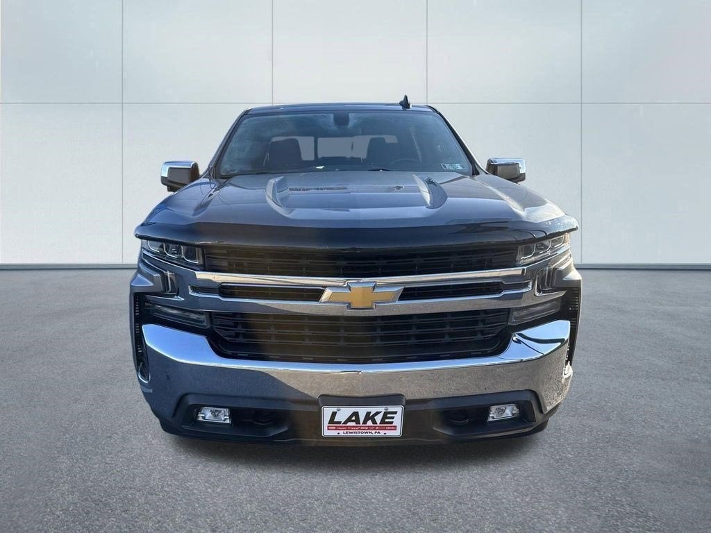 2019 Chevrolet Silverado 1500 — rear three-quarter view
