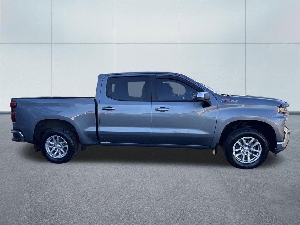 2019 Chevrolet Silverado 1500 — interior view