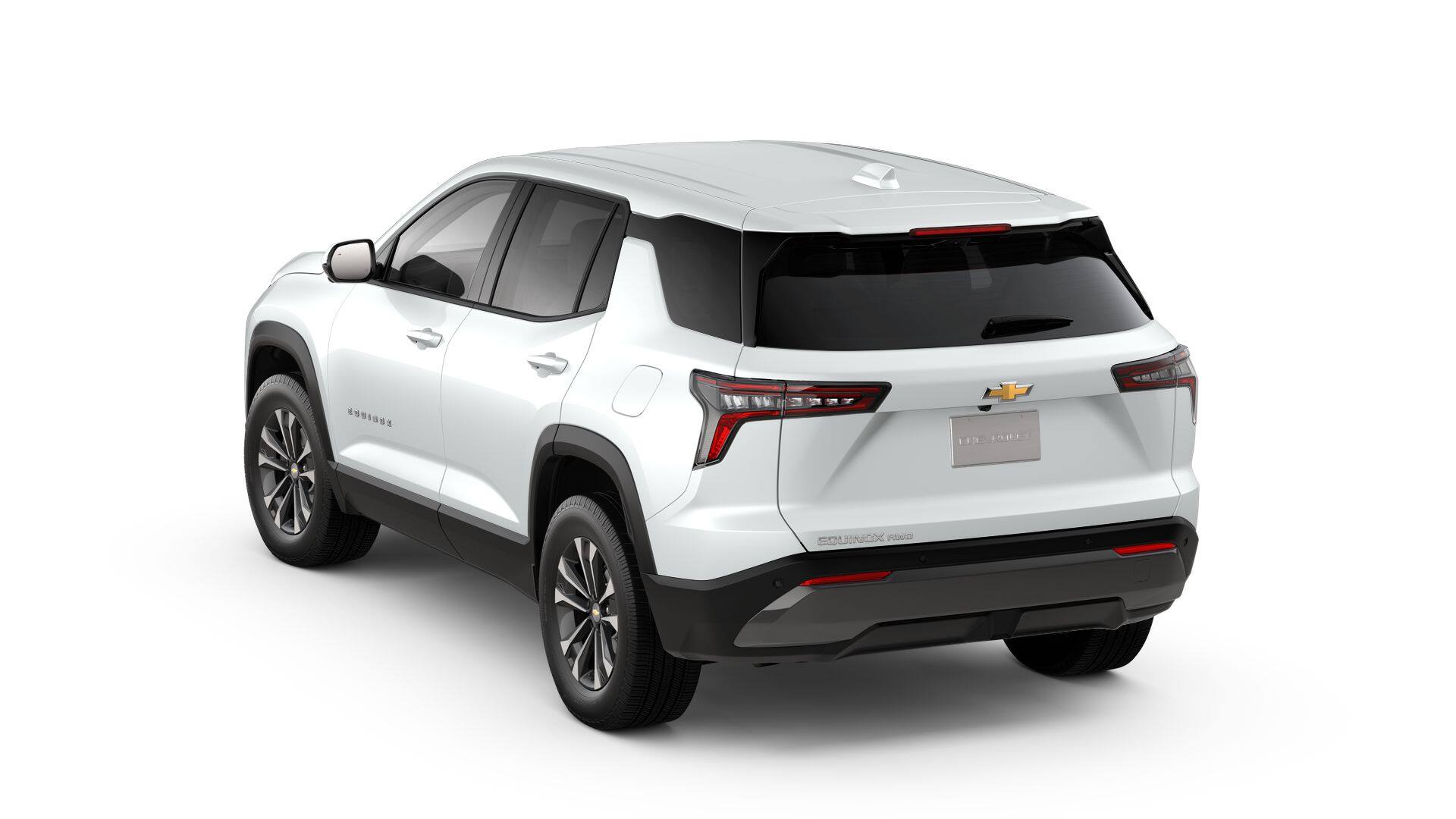 2026 Chevrolet Equinox — side profile view