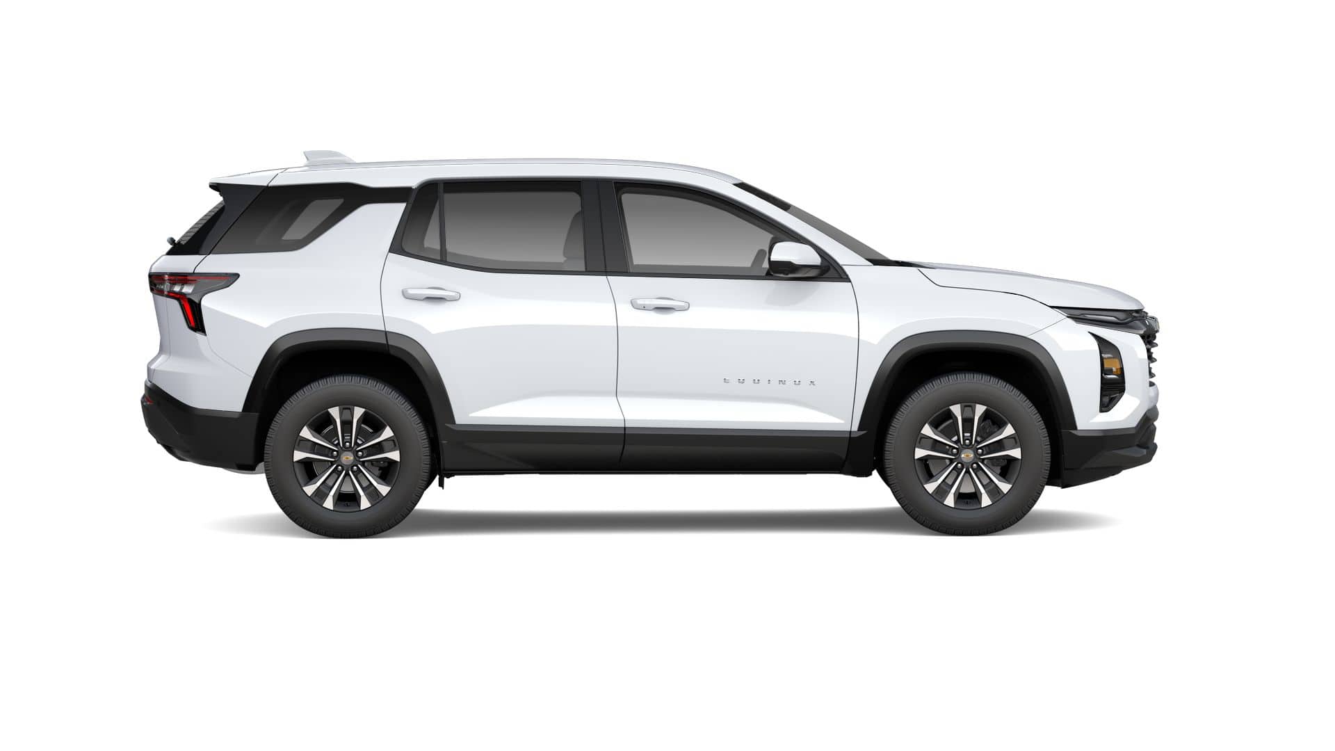 2026 Chevrolet Equinox — rear three-quarter view