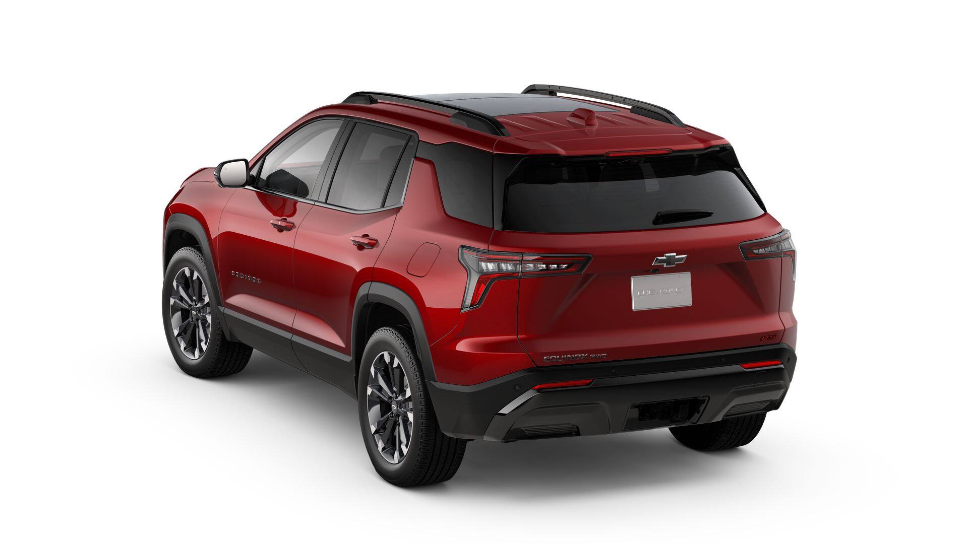 2027 Chevrolet Equinox — side profile view