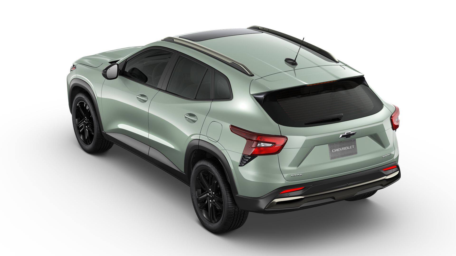 2026 Chevrolet Trax — side profile view