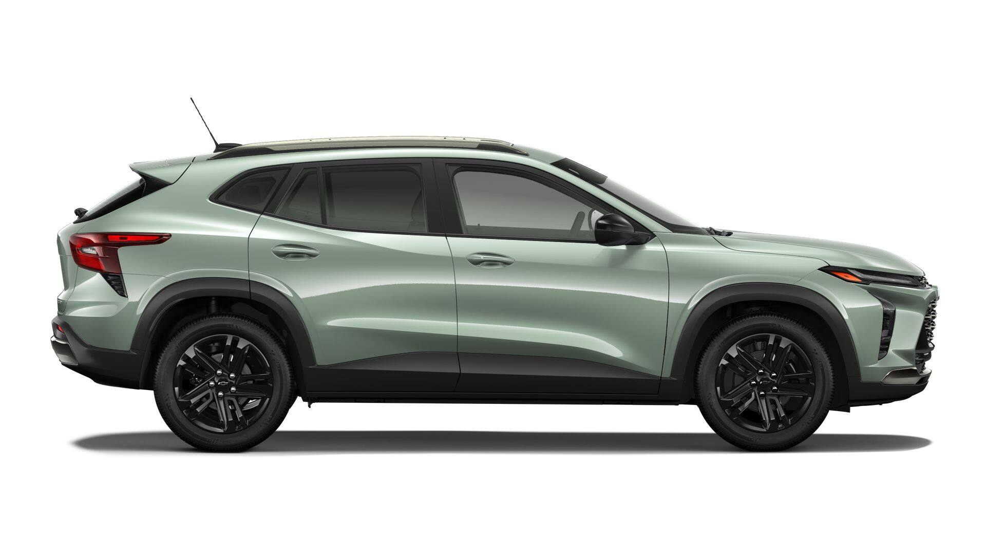 2026 Chevrolet Trax — rear three-quarter view